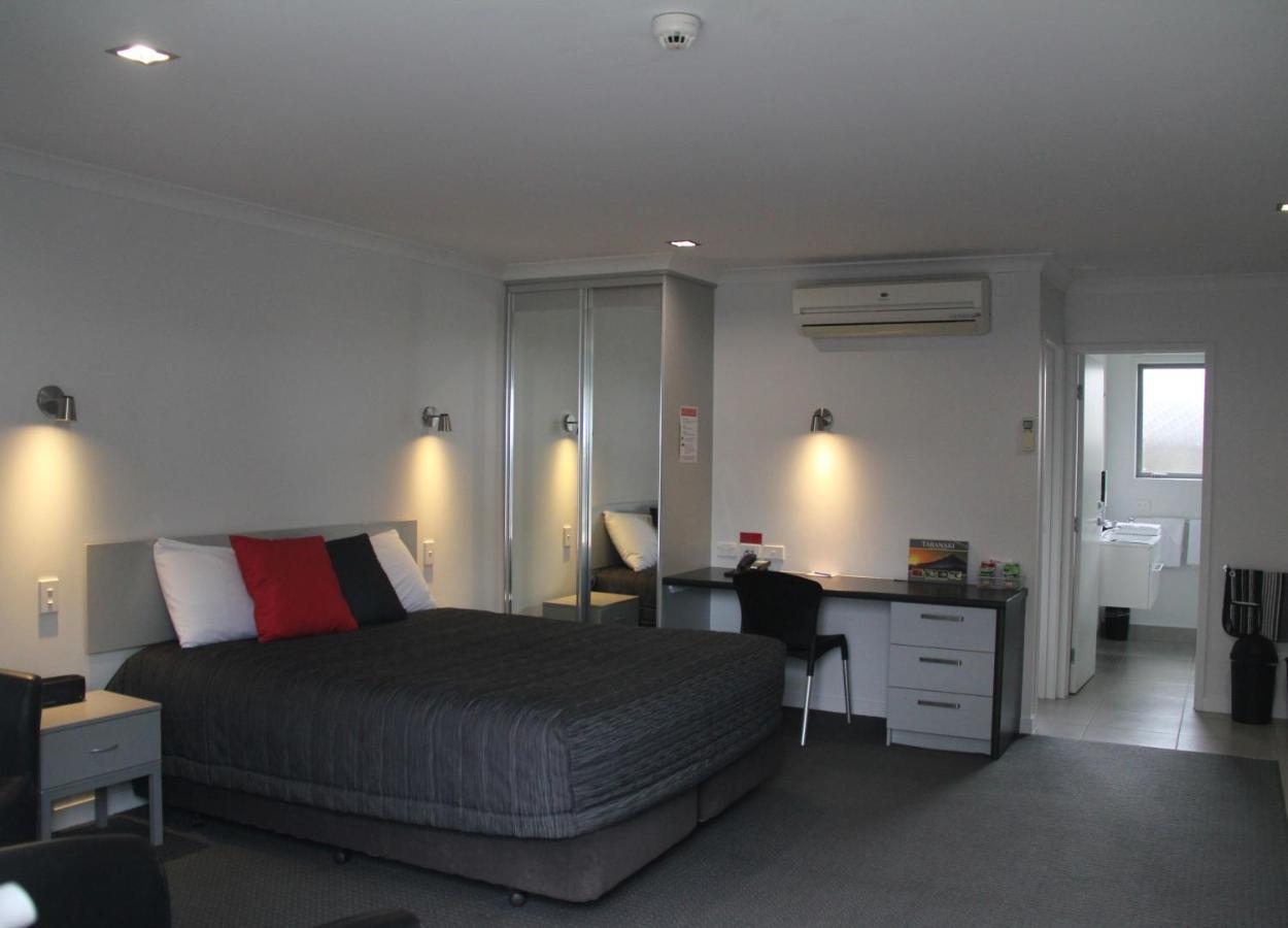 Pukekura Motor Lodge New Plymouth Exterior foto