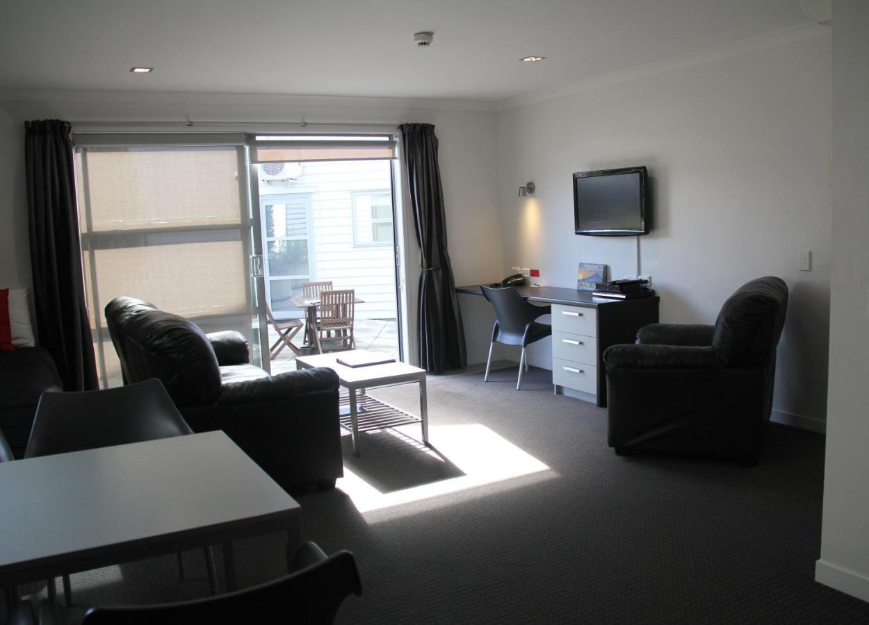 Pukekura Motor Lodge New Plymouth Exterior foto A typical apartment at the hotel
