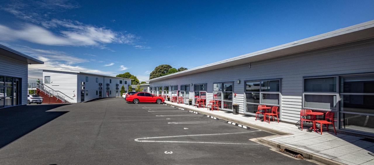 Pukekura Motor Lodge New Plymouth Exterior foto The motel in 2016
