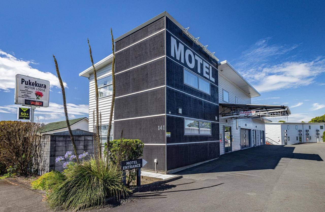 Pukekura Motor Lodge New Plymouth Exterior foto Motel in Pukeaura, New Zealand