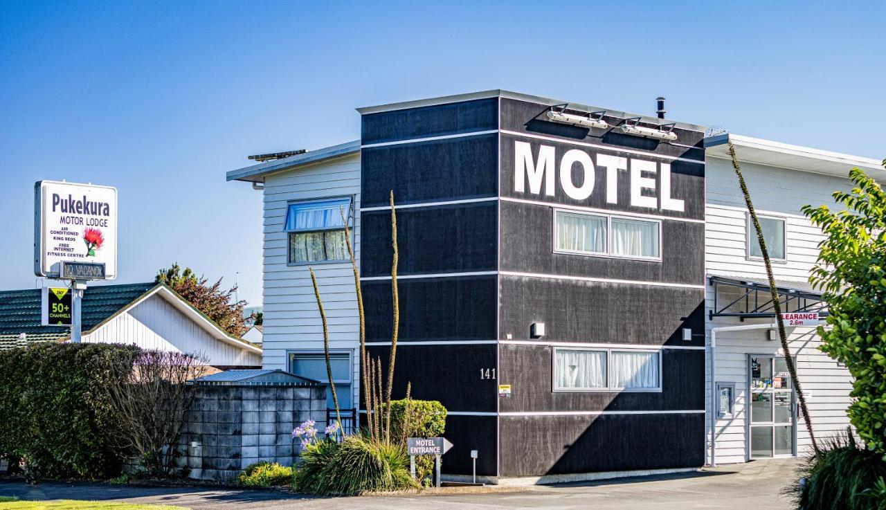 Pukekura Motor Lodge New Plymouth Exterior foto Motel in Japan
