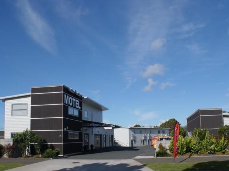 Pukekura Motor Lodge New Plymouth Exterior foto Motel in France